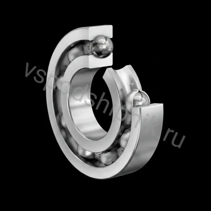 Подшипник шариковый радиальный однорядный 61807-HLU INA 360