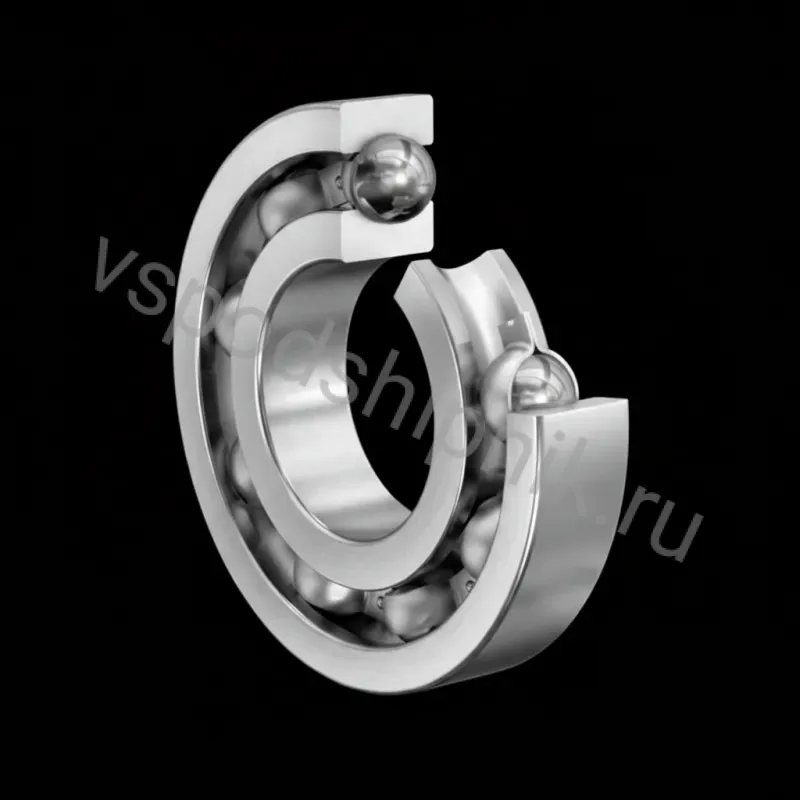 Подшипник шариковый радиальный однорядный 61806-HLU INA 360