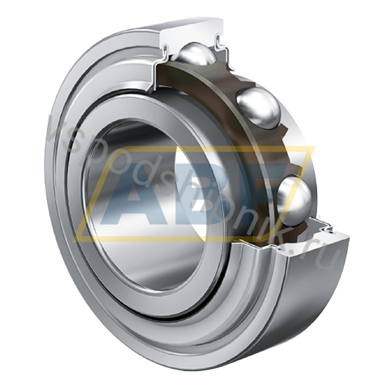 Подшипник шариковый радиальный однорядный 207KRR AH03 AN03 INA 360