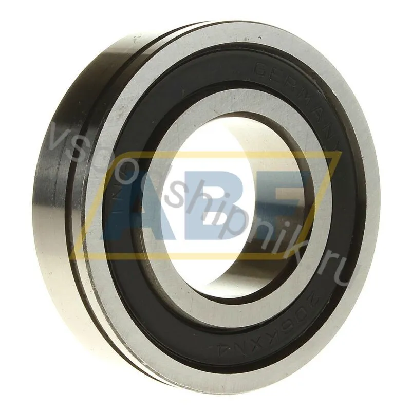 Подшипник шариковый радиальный однорядный 206KXN4 INA 360