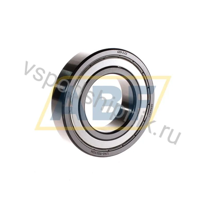 Подшипник шариковый радиальный 6209-Z-C3 FAG 360