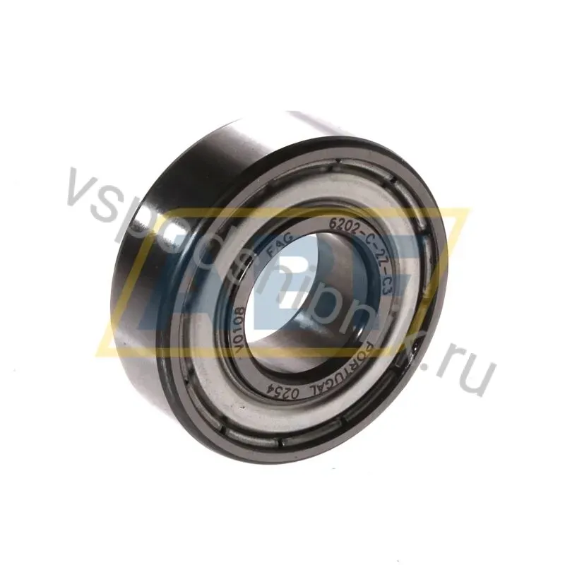 Подшипник шариковый радиальный однорядный 6202-Z-C3 FAG 360
