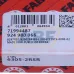 Подшипник шариковый радиальный однорядный 6305-2RSR FAG