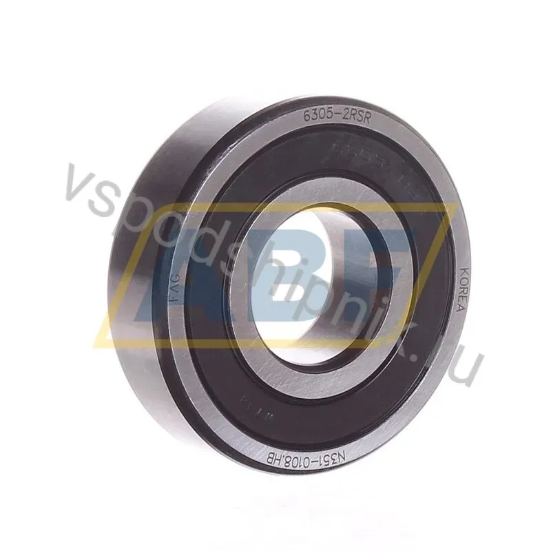 Подшипник шариковый радиальный однорядный 6305-2RSR FAG 360