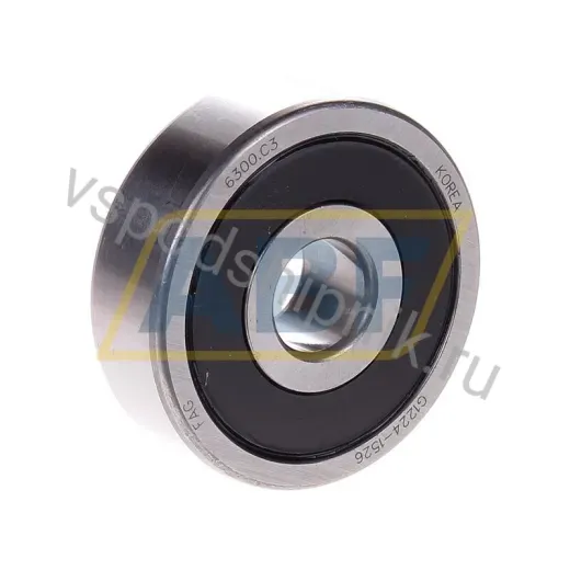 Подшипник шариковый радиальный однорядный 6300-B-2DRS-L278-C3-S FAG
