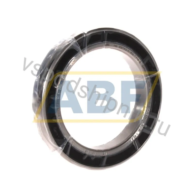 Подшипник шариковый радиально-упорный однорядный XCB71912-E-2RSD-T-P4S-UL FAG 360