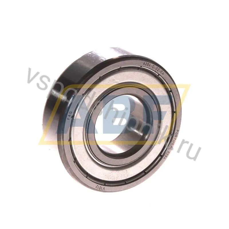 Suffix >V · Fully interchangeable with 6204-C-2Z-C4 FAG 6204-C-2Z-C4>V FAG 360