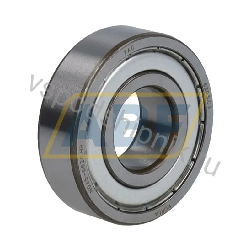 Подшипник шариковый радиальный однорядный 6203-2Z-L038-C3 FAG 360