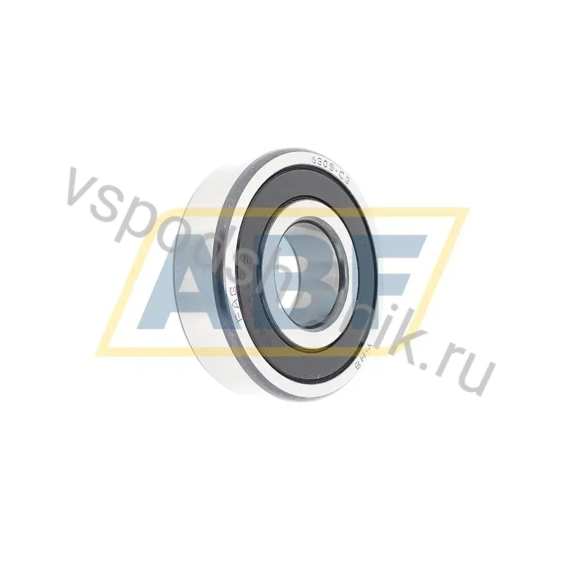 Подшипник шариковый радиальный однорядный 6305RSR.C3 FAG 360