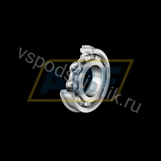 Подшипник шариковый радиальный однорядный 6312M FAG