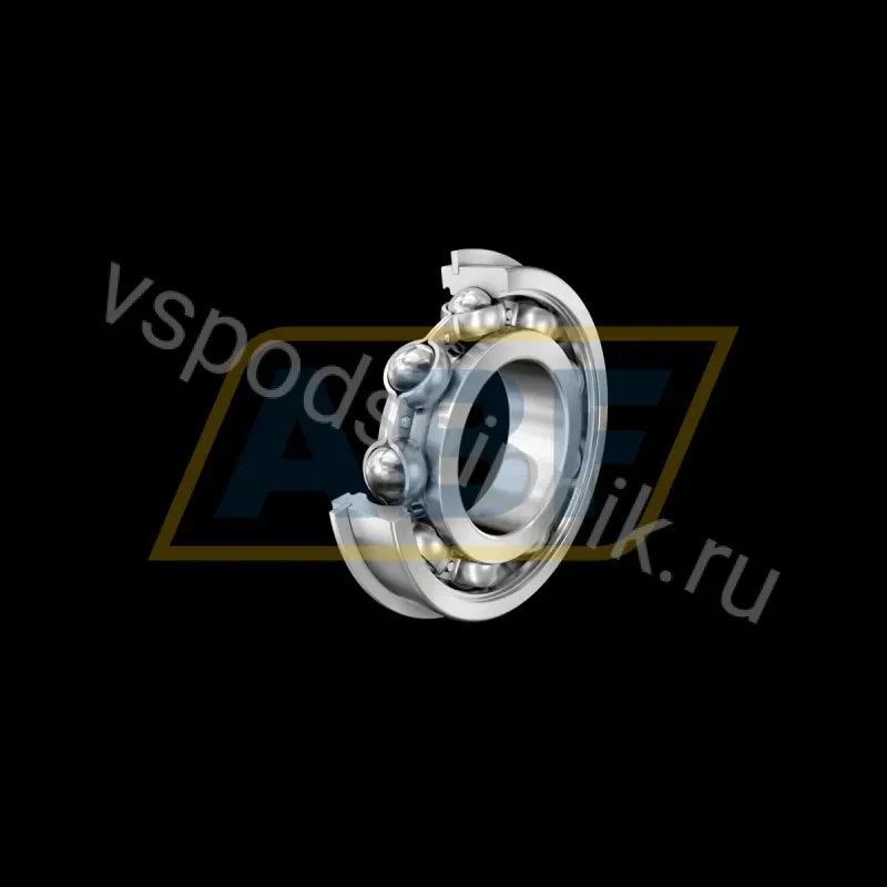 Подшипник шариковый радиальный однорядный 6312M FAG 360