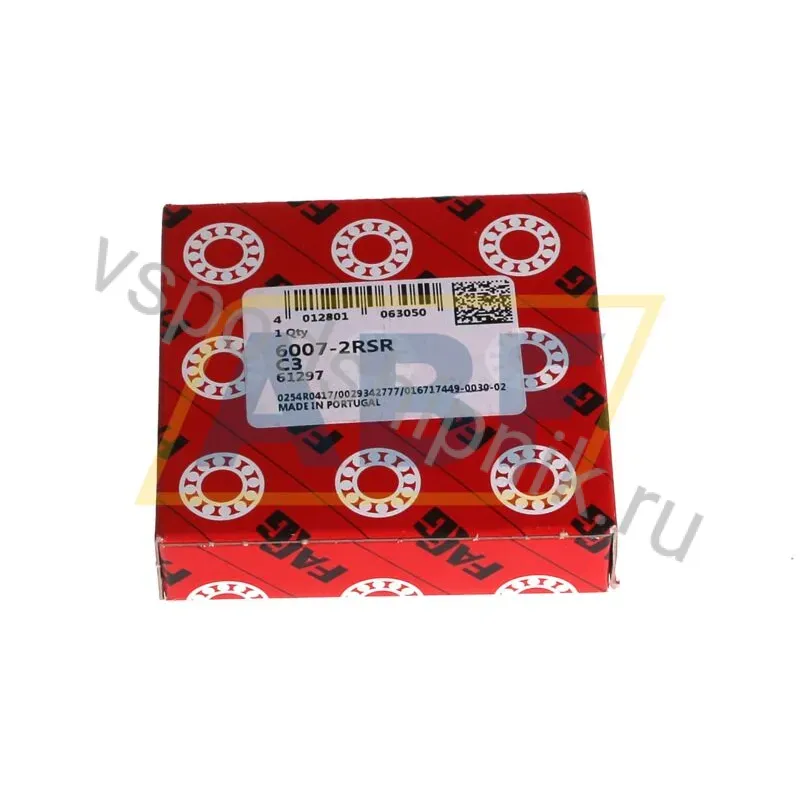 Подшипник шариковый радиальный однорядный 6007.2RSR.C3 FAG 360