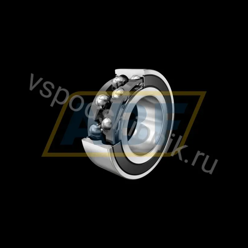 Радиально-упорный шариковый подшипник двухрядный 3220-B-2RS-TVH FAG 360