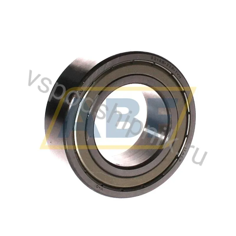 Радиально-упорный шариковый подшипник двухрядный 3210B.2ZR.TVH FAG 360