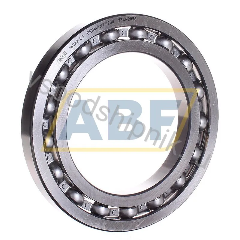 Подшипник шариковый радиальный однорядный 16022.C3 FAG 360