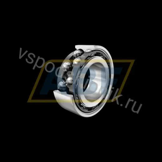 Подшипник шариковый радиально-упорный двухрядный 3306B TN INA