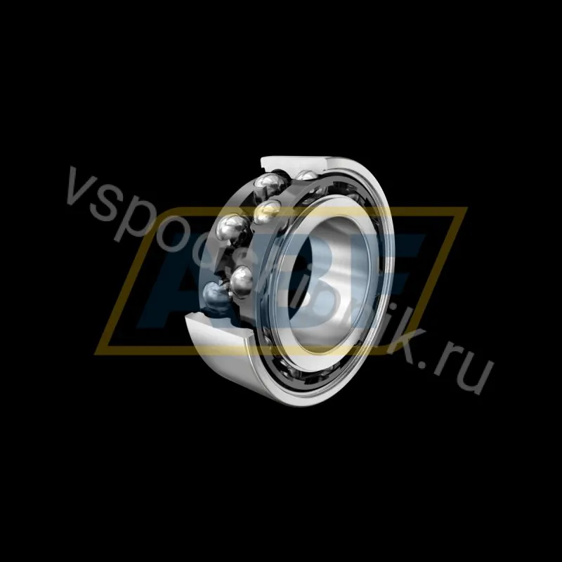 Подшипник шариковый радиально-упорный двухрядный 3202B.TVH INA 360