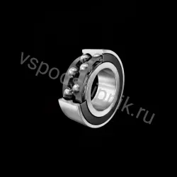 Радиально-упорный шариковый подшипник двухрядный 3007-2RS FAG