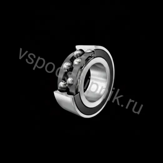 Радиально-упорный шариковый подшипник двухрядный 3007-2RS FAG