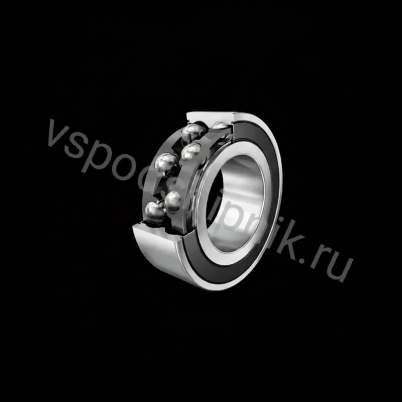 Радиально-упорный шариковый подшипник двухрядный 3007-2RS FAG 360