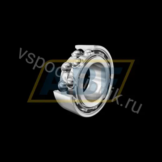 Радиально-упорный шариковый подшипник двухрядный 3206J FAG