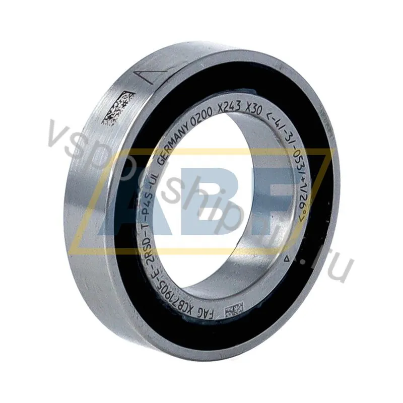 Подшипник шариковый радиально-упорный однорядный XCB71905-E-2RSD-T-P4S-UL FAG 360