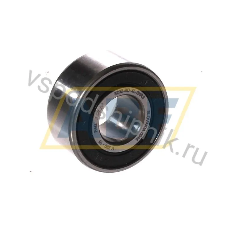 Подшипник шариковый радиально-упорный двухрядный 3202-BD-XL-2HRS FAG 360
