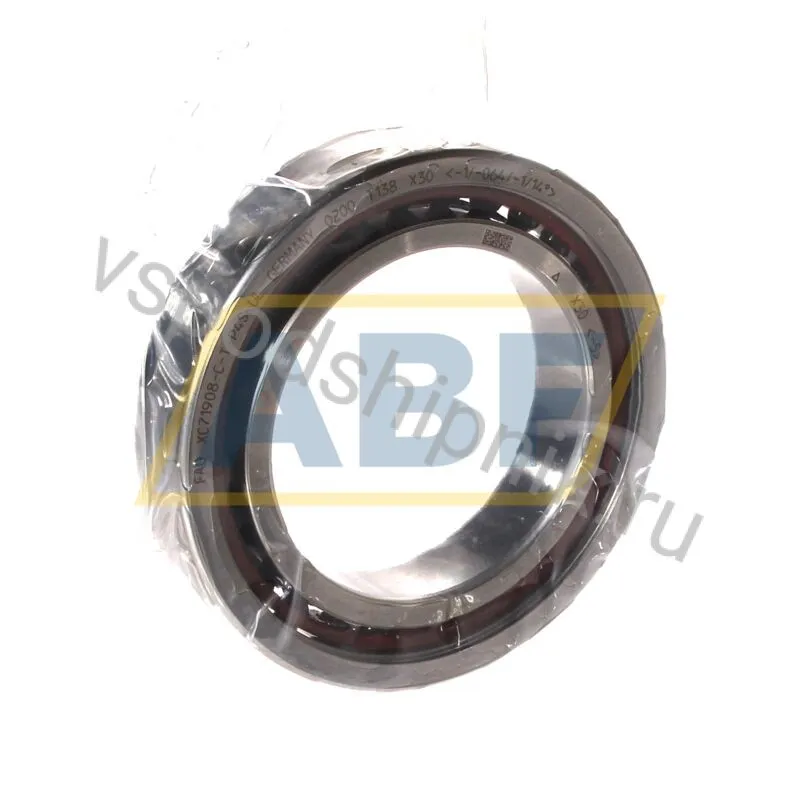 Подшипник шариковый радиально-упорный однорядный XCS71908-C-T-P4S-UL FAG 360