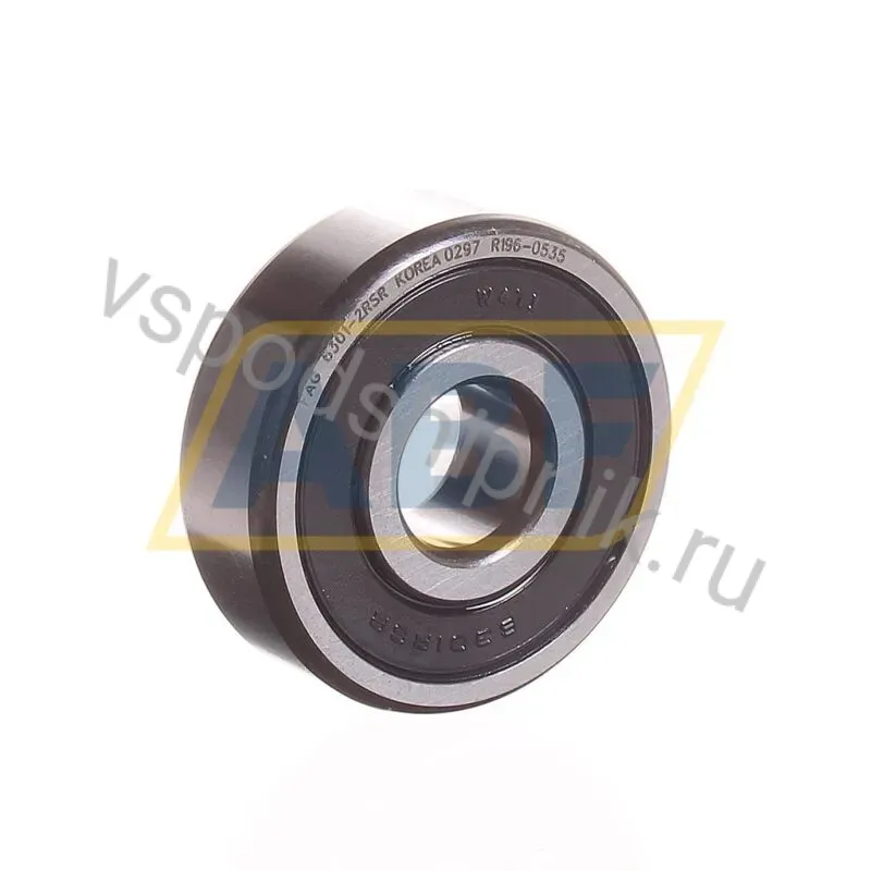 Подшипник шариковый радиальный однорядный 6301-2RSR FAG 360
