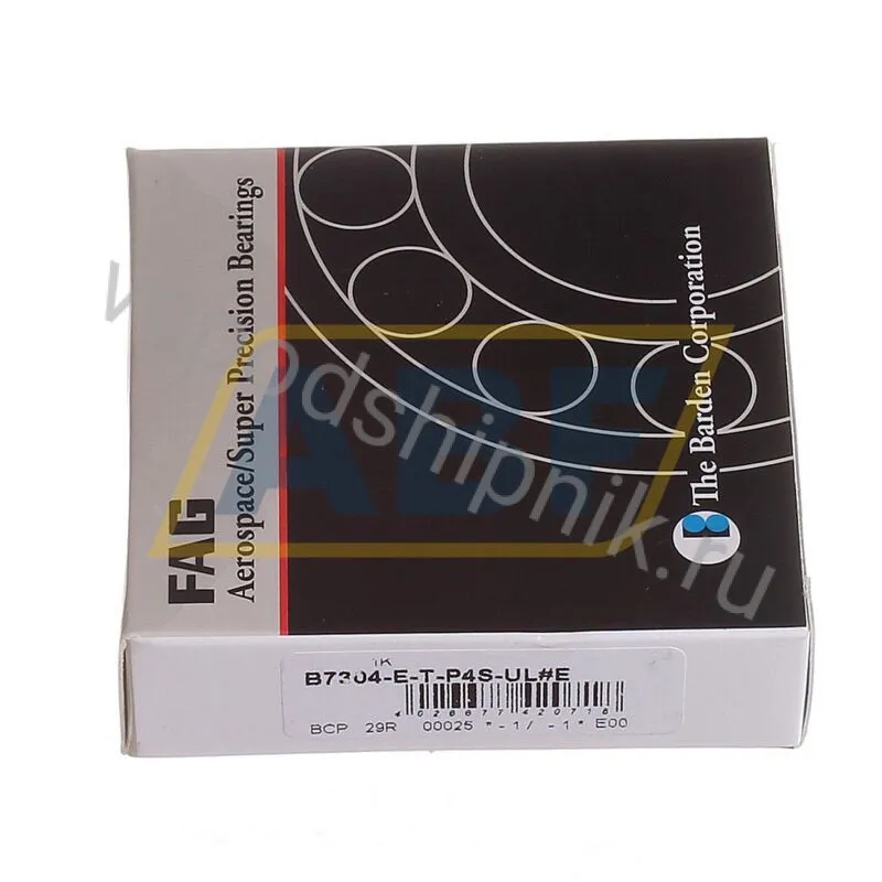 Подшипник B7204E.T.P4S.UL FAG 360