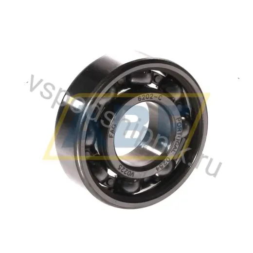 Open 15x35x11mm 6202 FAG 15×35×11 мм
