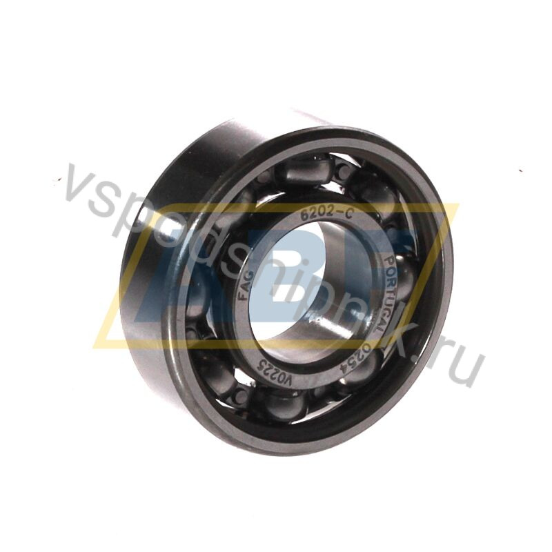 Open 15x35x11mm 6202 FAG 360