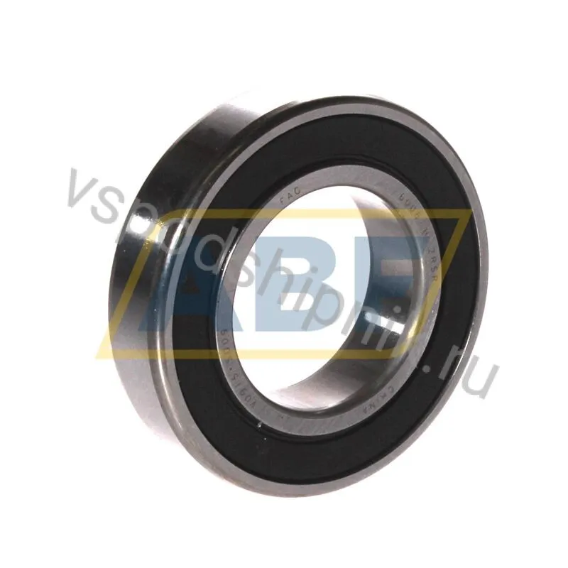 Подшипник шариковый радиальный однорядный 6006-H-2RSR FAG 360