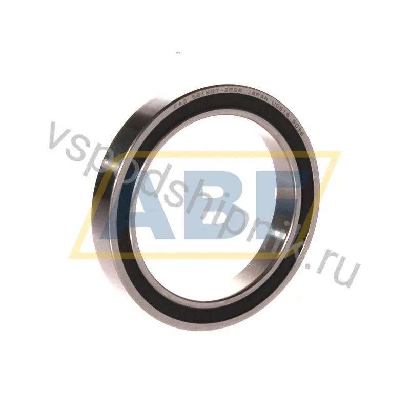 Шариковый подшипник S61807-2RSR-HLC FAG 360