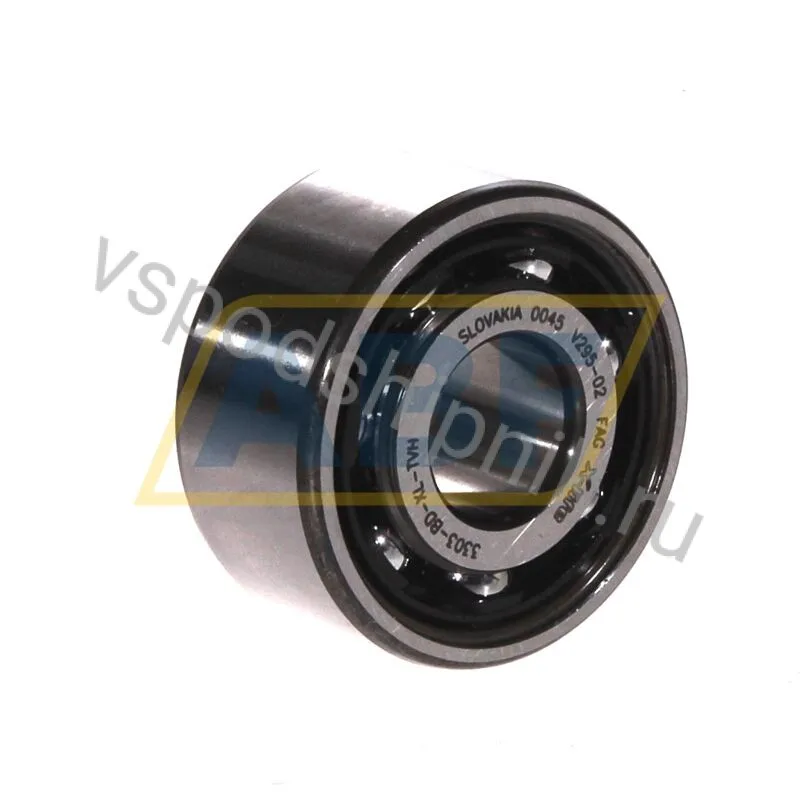 Подшипник шариковый радиально-упорный двухрядный 3303-BD-XL-TVH FAG 360