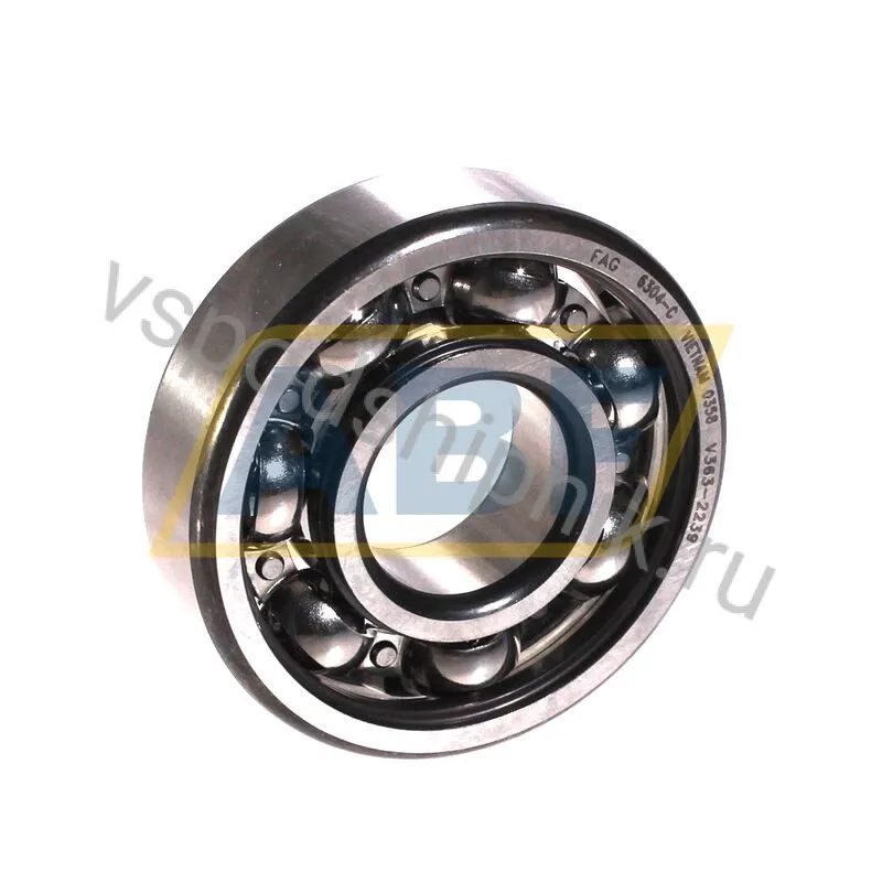 Suffix >V · Fully interchangeable with 6304-C FAG 6304-C>V FAG 360