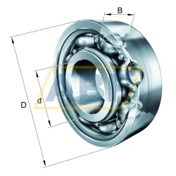 Шариковый подшипник SMR85-HLC FAG