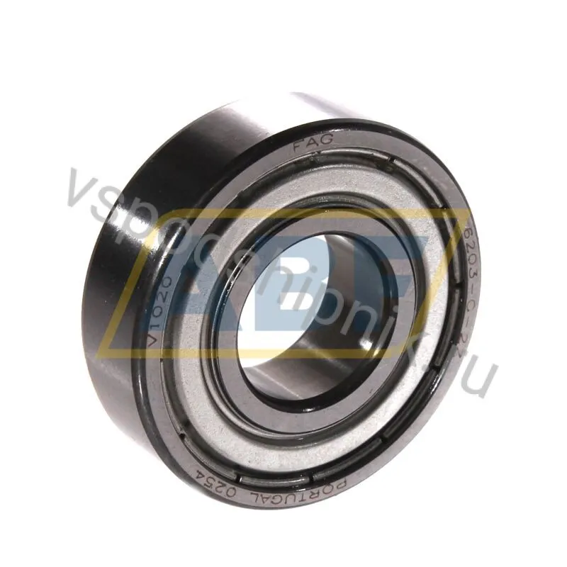 Suffix >V · Fully interchangeable with 6203-C-2Z FAG 6203-C-2Z>V FAG 360