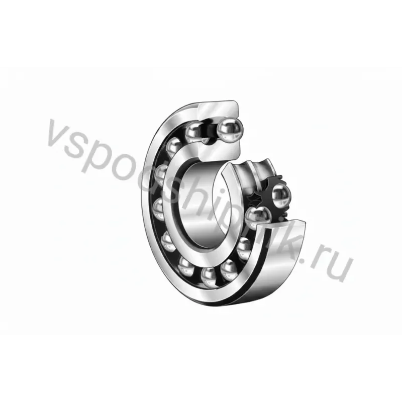 Самоустанавливающийся шариковый подшипник двухрядный 1209K.C3 FAG 360