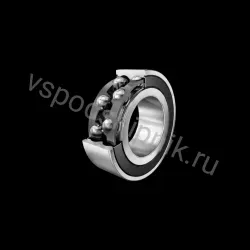 Радиально-упорный шариковый подшипник двухрядный 3303-BD-2HRS-TVH-C3 FAG