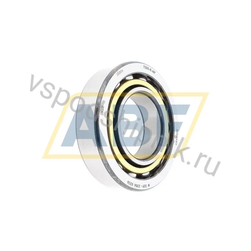 Подшипник радиально-упорный шариковый 7208-B-MP FAG 360