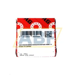 Миниатюрный шариковый подшипник 683-2Z-HLC INA