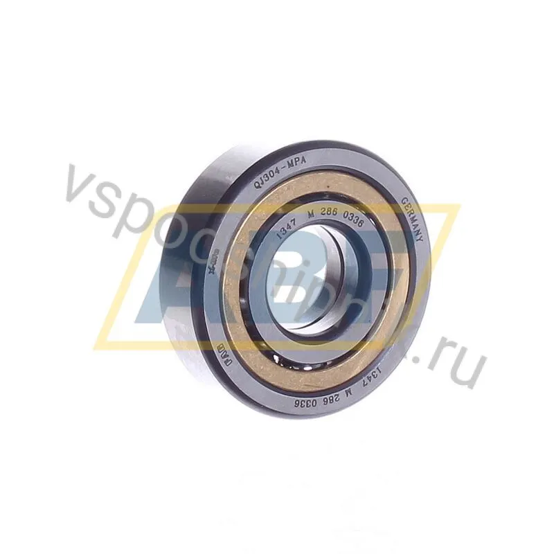 Четырёхточечный шариковый подшипник QJ304MPA FAG 360