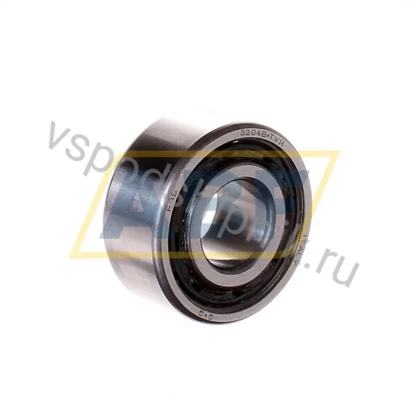 Радиально-упорный шариковый подшипник двухрядный 3204B.TVH FAG 360