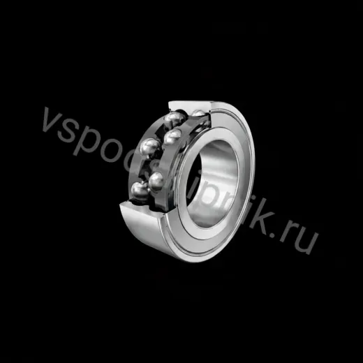 Радиально-упорный шариковый подшипник двухрядный 3217-2Z FAG