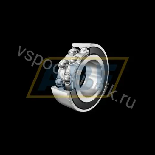Радиально-упорный шариковый подшипник двухрядный 3206-BD-2HRS-C3 FAG