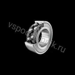 Радиально-упорный шариковый подшипник двухрядный 3006-B-2Z-TVH FAG