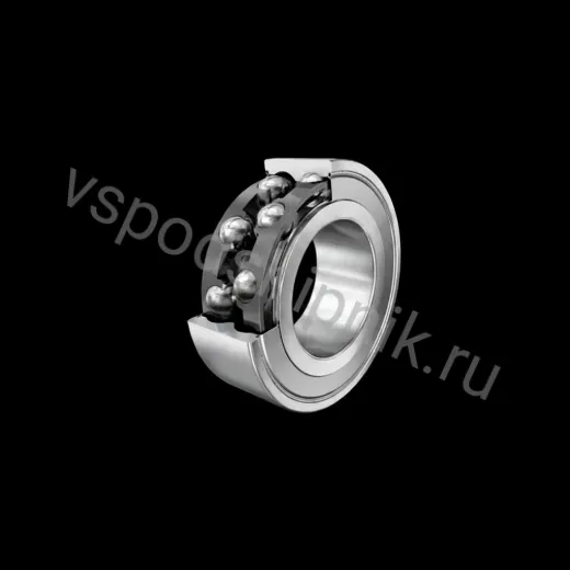 Радиально-упорный шариковый подшипник двухрядный 3006-B-2Z-TVH FAG