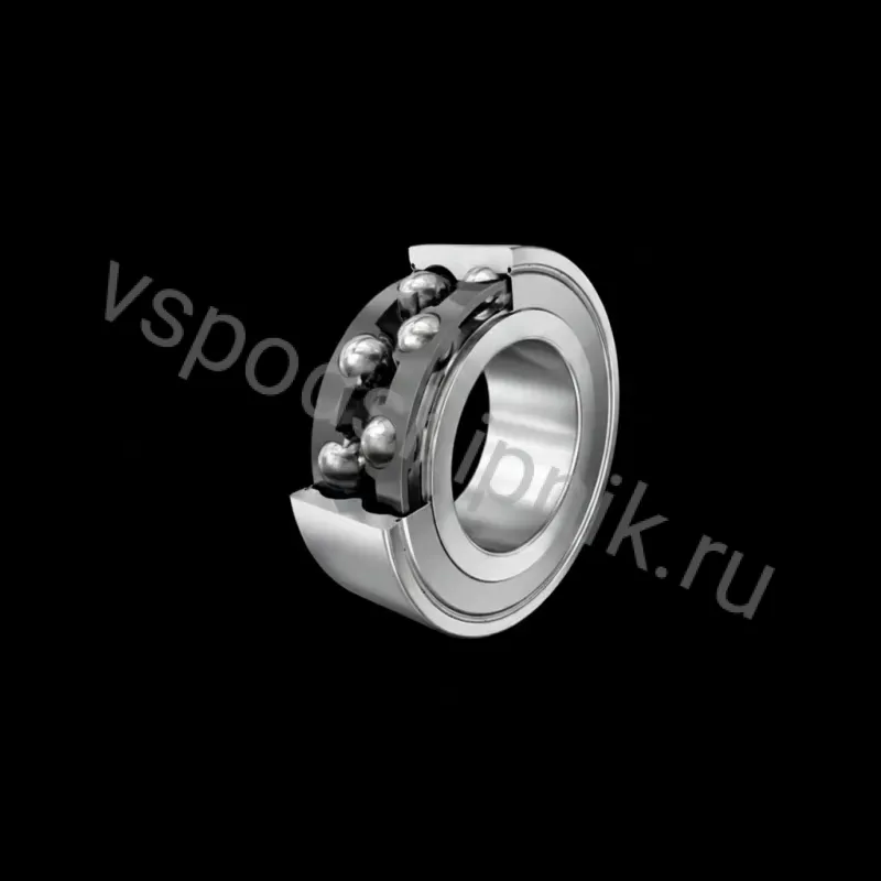 Радиально-упорный шариковый подшипник двухрядный 3006-B-2Z-TVH FAG 360