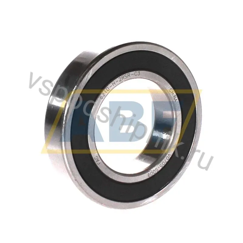 Подшипник шариковый радиальный однорядный 6210-H-2RSR-C3 FAG 360